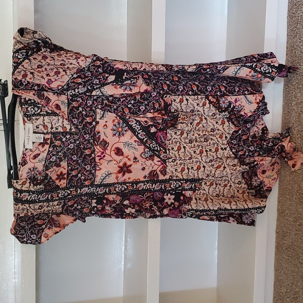 Vintage X America Ruffle Top